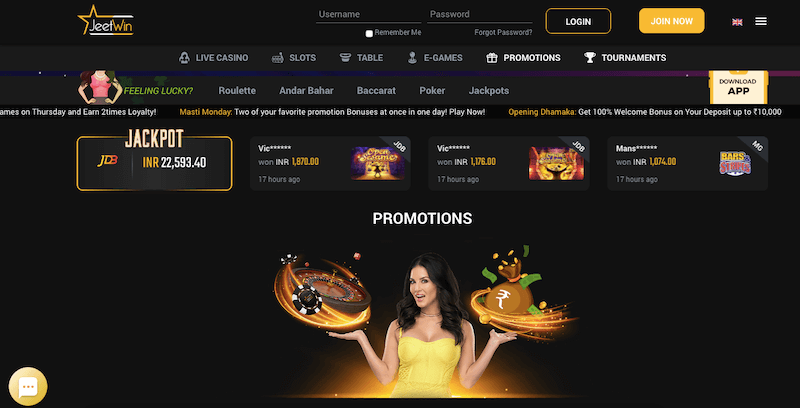 Jeetwin Casino Review