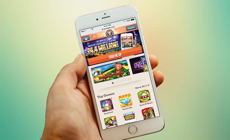 Gambling Iphone App Real Money