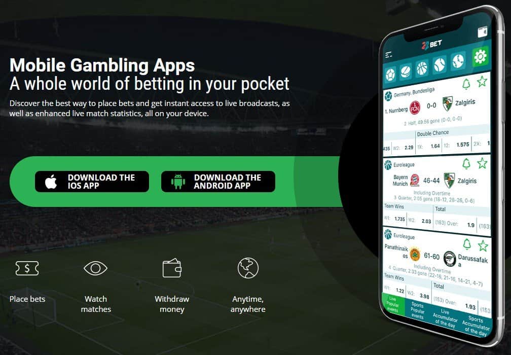top gambling real money apps