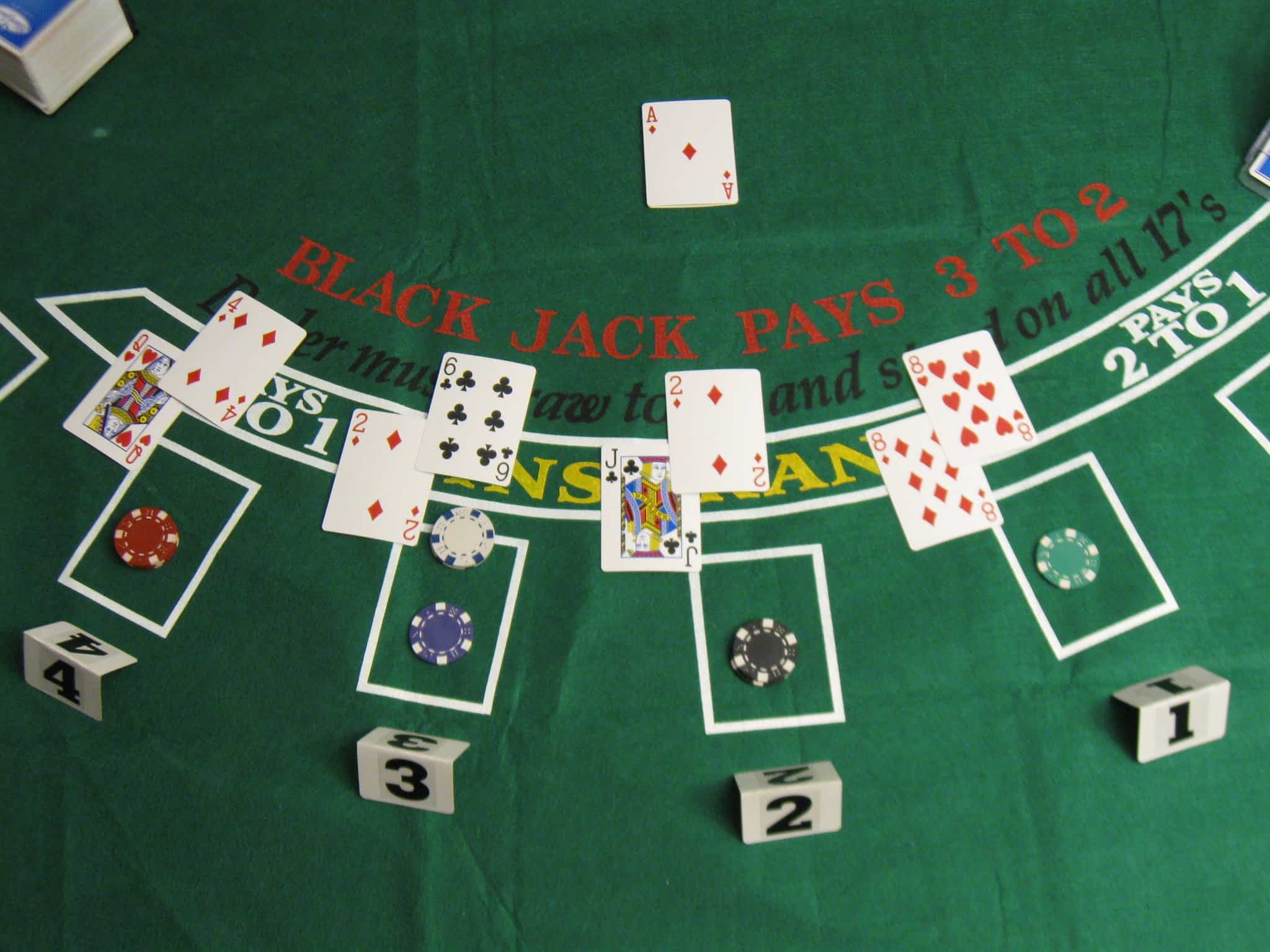 Winning At Blackjack