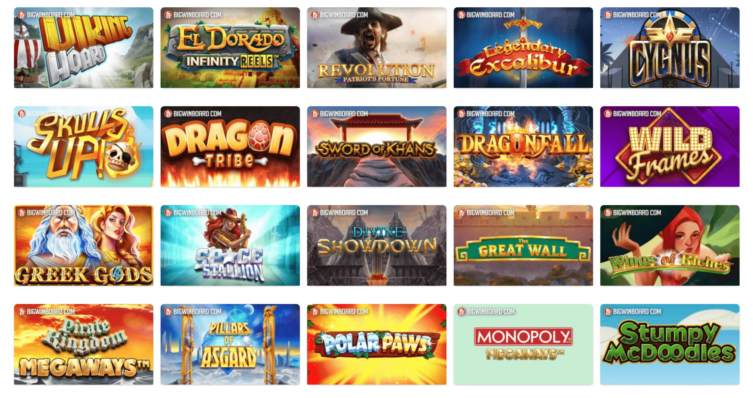 Slot Games in January