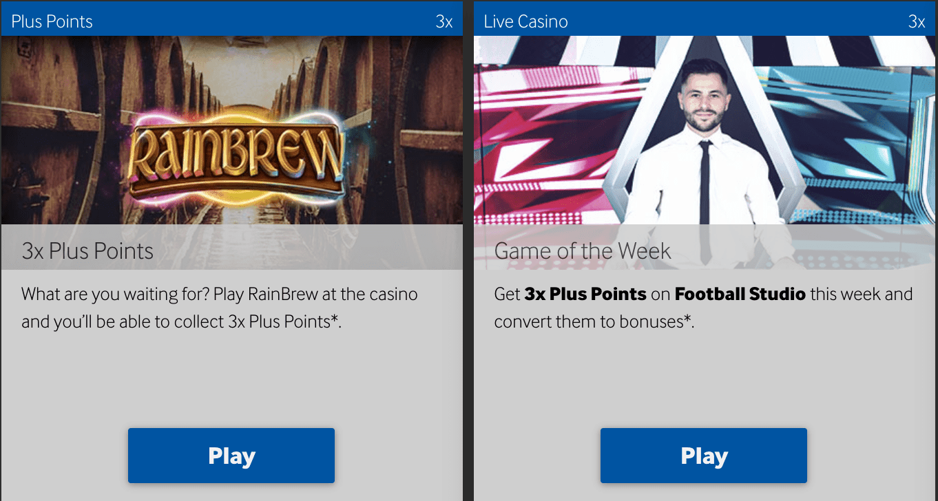 Betway plus Betway plus