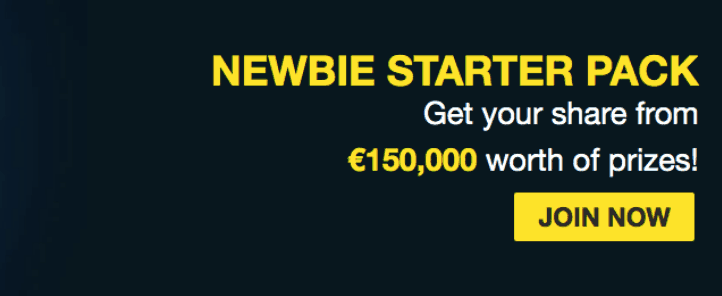 Dafabet Newbie Bonus: Prizes amounting to €150,000!