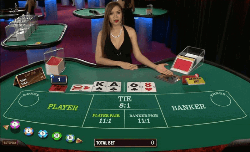 Baccarat Casino Rules