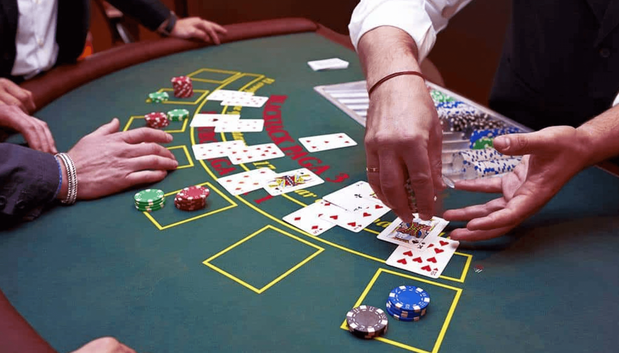 Casino blackjack variations poker