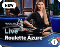 tangkapan layar dari live roulette biru