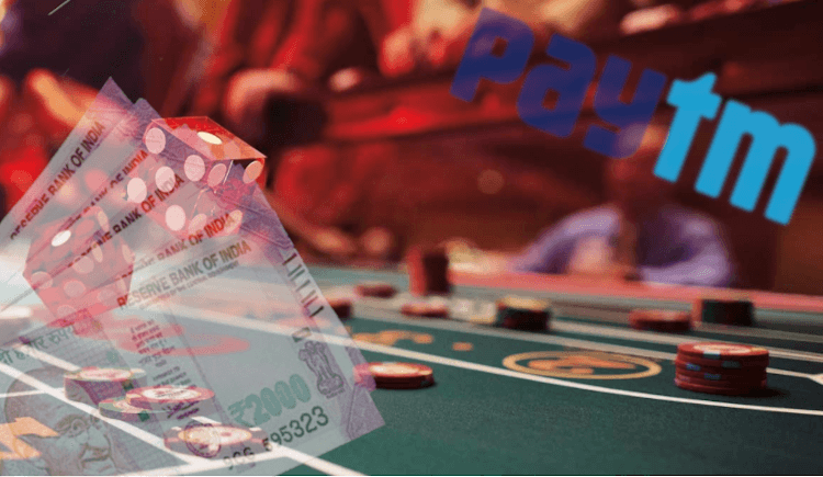 gambar tabel roulette, rupee, dan logo paytm