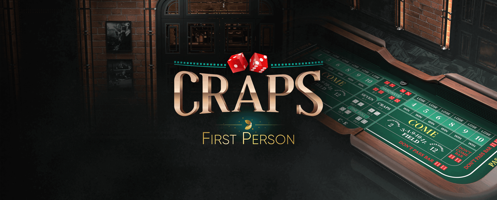 Craps Live Evolution Live Casino Table 2021